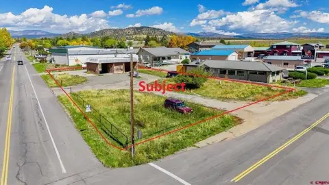 Bayfield Commercial Lot on Highway