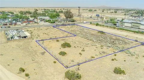 Commercial Land in Littlerock, CA