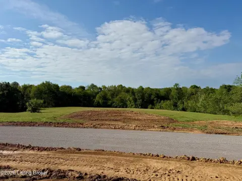 Shelbyville Land with Creek View