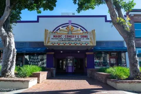 Historic Fillmore Town Theater