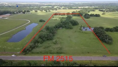 Kaufman County Land with Pond