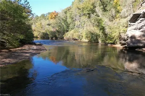 Wooded Waterfront Land