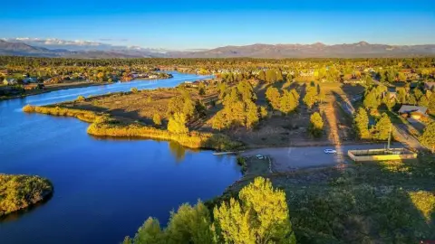Pagosa Springs Waterfront Acreage