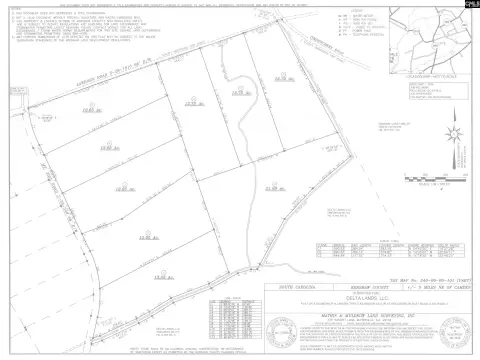 Residential Land Tract Near Camden