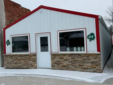 Modern Commercial Building on Highway 20