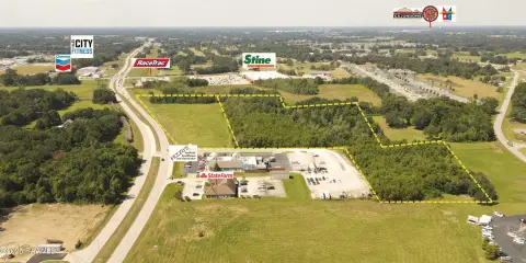 Two-Tract Commercial Land