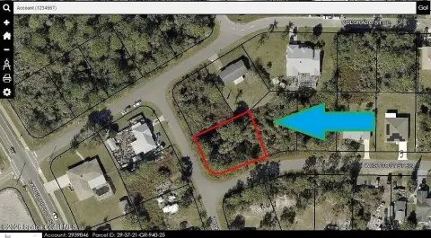 Corner Lot in Palm Bay