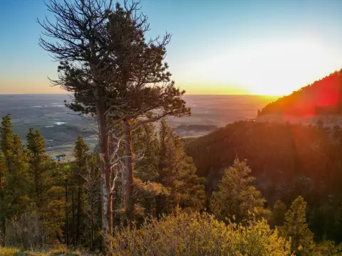 Casper Mountain Land with Lookout