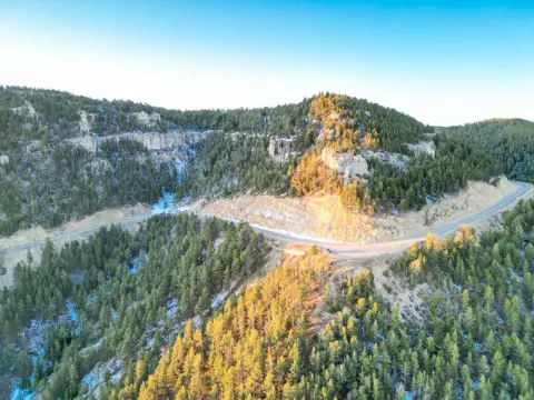 Casper Mountain Land with Lookout