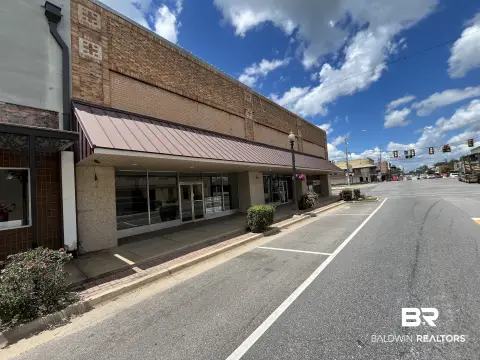 Main Street Retail Storefront