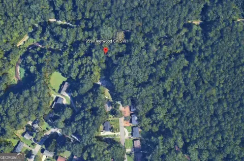 Wooded Lot in West End