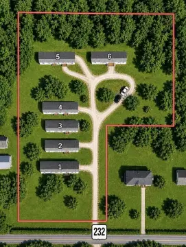6-Unit Mobile Home Park