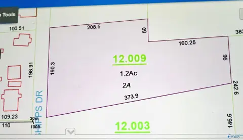 Gurley, AL 1.24-Acre Lot