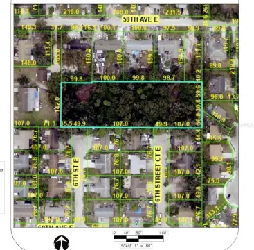 Bradenton Land Zoned RDD-6