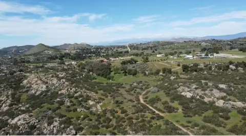 Secluded Acreage with Panoramic Views