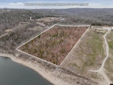 Lakefront Acreage with Norfork Views