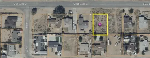 Residential Lot in Cal City