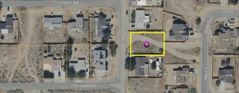 Residential Lot in California City