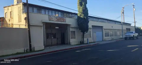 Single-Story Manufacturing Property
