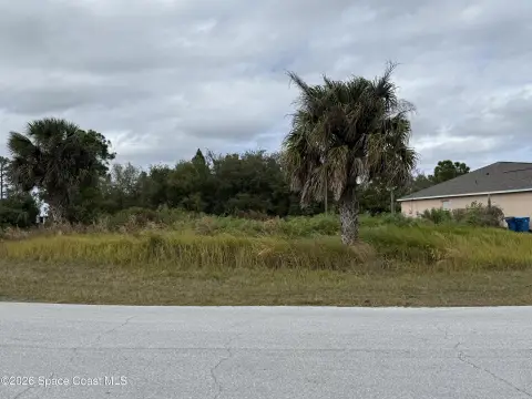 Cleared Corner Lot in Palm Bay