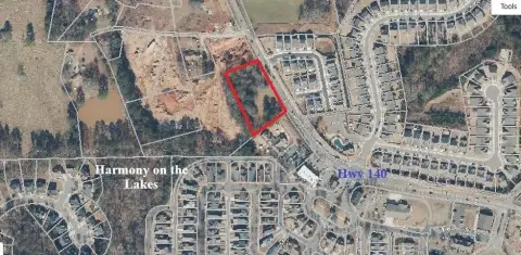 Two-Acre Office-Institutional Land Site