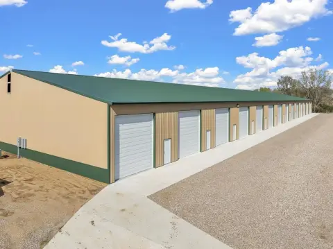New Storage Units Nearing Completion