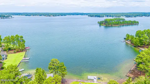 Waterfront Lot on Lake Auman