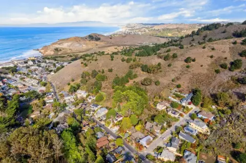 Pacifica Land with Ocean Views