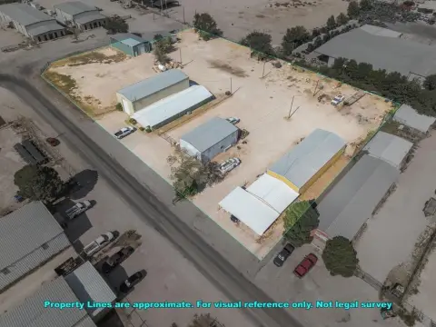 Mixed-Use Property with Fenced Yard