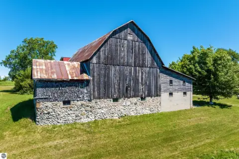 Commercial Land with Pole Barn