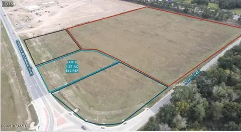 Prime Commercial Land in Youngsville