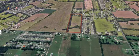 20 Acres Land in Carencro