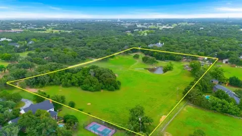 9.88 Acres in Bartonville, TX