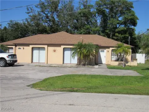 Income-Producing Duplex Near Fort Myers Beach
