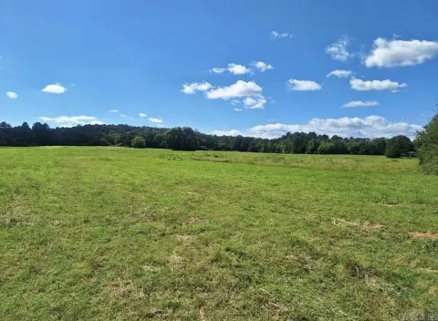 Fenced Hay Meadow Farm