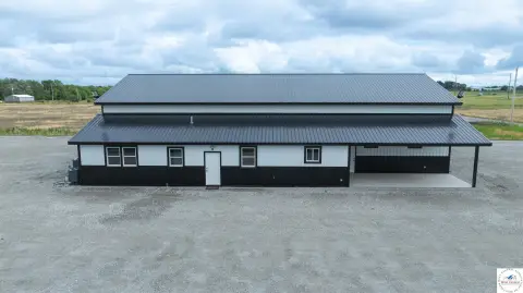 New Commercial Building on Acreage