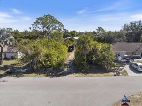 Waterfront Homesite in North Port