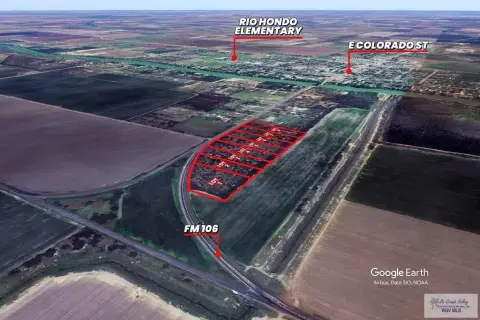 Rio Hondo Acreage Available
