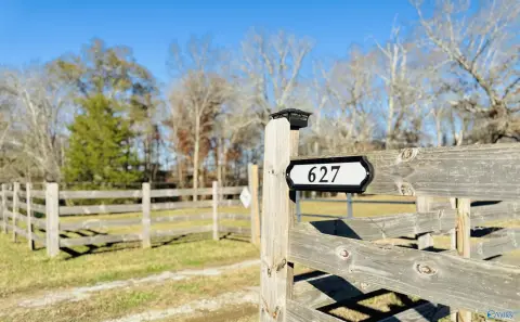 Danville Acreage with Water Stream