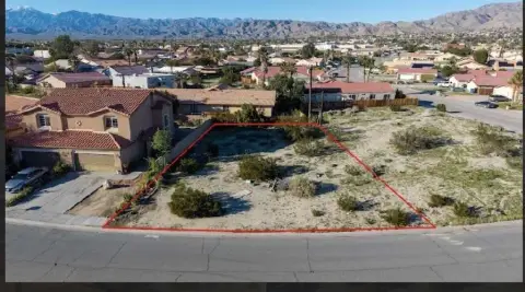 Desert Hot Springs Land Opportunity