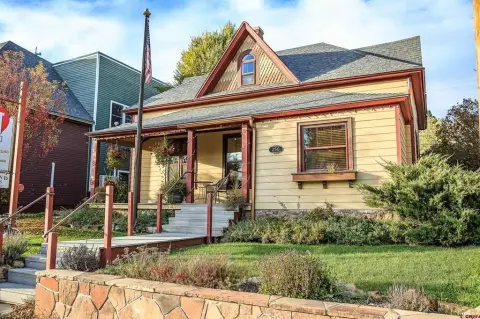 Mixed-Use Property in Downtown Pagosa