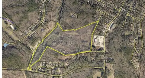 Elberton Land Zoned for Multifamily