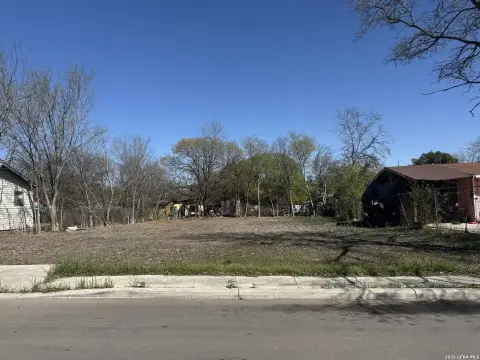Cleared Land in San Antonio