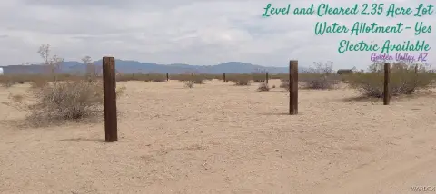 Golden Valley Land with Water