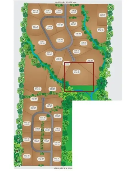 Acreage Lot in Crawford Creek