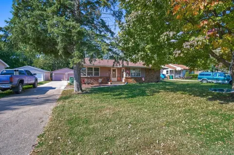 Ranch Duplex with Two-Stall Garage