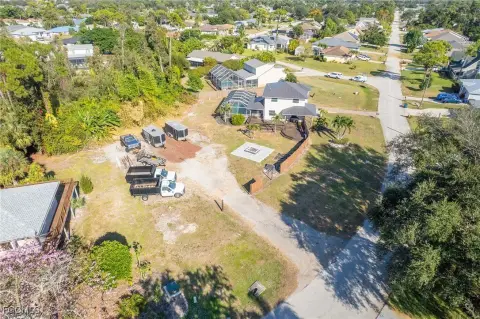 Cleared Vacant Lot in Fort Myers