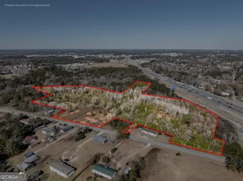 Tifton Commercial Lot Near I-75