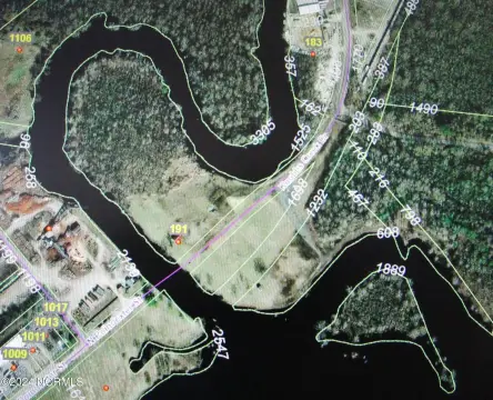 Waterfront Land on Pasquotank River