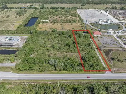 Fellsmere Industrial Land For Sale